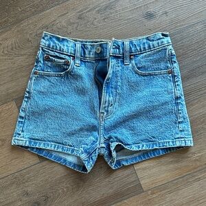Classic Blue Denim Women's Shorts